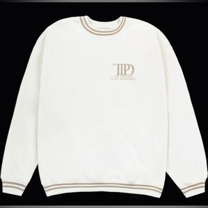 New TTPD crewneck sweatshirt. Size medium.
